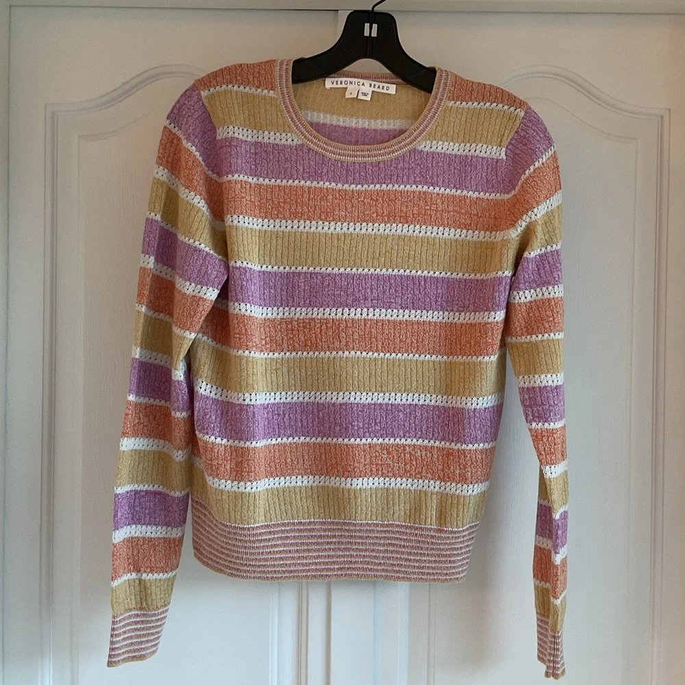 NWOT Veronica Beard women’s Raimi Pullover - Picture 2 of 10